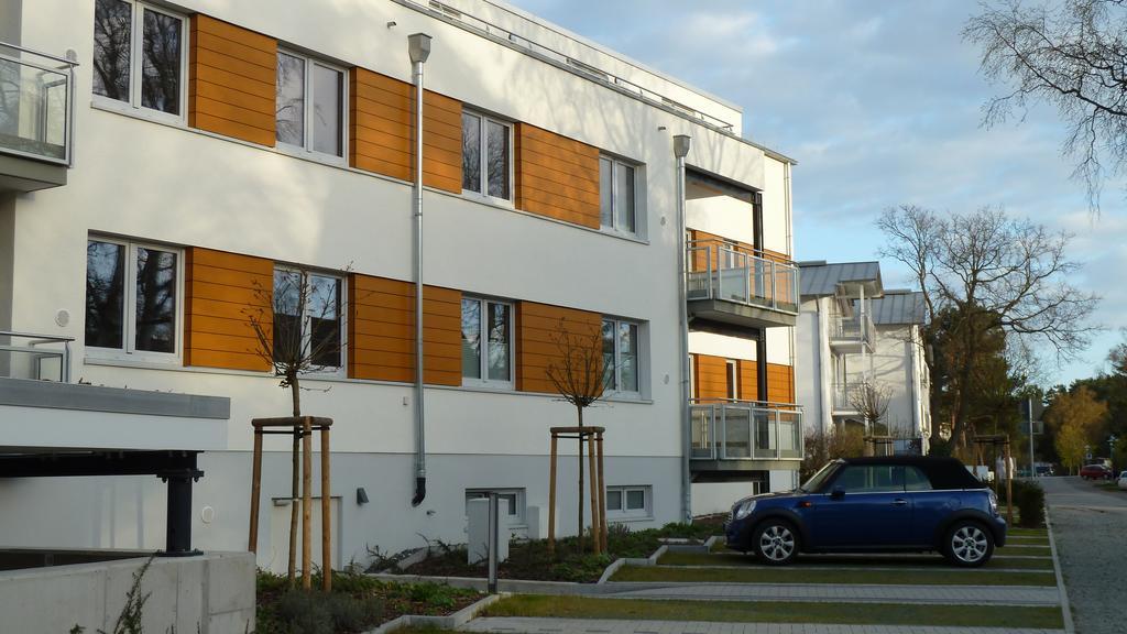 Ferienwohnung Sonnenschein Juliusruh Exteriér fotografie