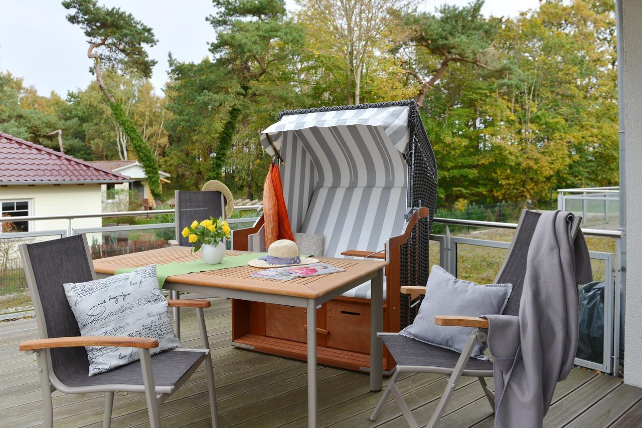 Ferienwohnung Sonnenschein Juliusruh Exteriér fotografie